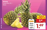 Ananas im Angebot bei Netto Marken-Discount in Karlsruhe Ananas Angebote bei Netto Marken-Discount Karlsruhe für 1,49 €