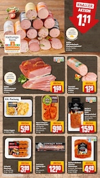 REWE Lachs im Prospekt 