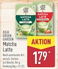 Matcha Latte im Angebot bei ALDI Nord in Stralsund Matcha Latte Angebote von ASIA GREEN GARDEN bei ALDI Nord Stralsund für 1,79 €