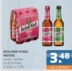Weisse Himbeere im Angebot bei Getränke Lehmann - Getränke A-Z in Eberswalde Weisse Himbeere Angebote von Berliner Kindl bei Getränke Lehmann - Getränke A-Z Eberswalde für 3,48 €