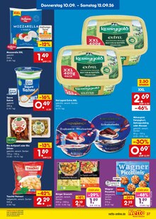 Sahne im Netto Marken-Discount Prospekt "Aktuelle Angebote" mit 71 Seiten (Heidelberg)