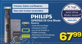 QP6552/15 One Blade Rasierer Angebote von PHILIPS bei EURONICS Lingen für 67,99 €