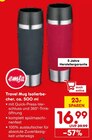 Travel Mug Isolierbecher im Netto Marken-Discount Prospekt Travel Mug Isolierbecher von emsa im aktuellen Netto Marken-Discount Prospekt für 16,99 €