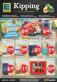Aktueller EDEKA Prospekt "Aktuelle Angebote" Seite 1 von 24 Seiten