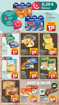 Wecker im aktuellen REWE Prospekt (Heidelberg) Wecker im REWE Prospekt "Dein Markt" mit 18 Seiten (Heidelberg)