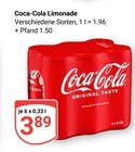 Aktuelles Limonade Angebot bei GLOBUS in Nettetal ab 3,89 €