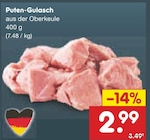 Puten-Gulasch Angebote bei Netto Marken-Discount Niederkassel für 2,99 €