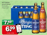 Pils von Oettinger für 6,99 € bei Getränke Paradies im Angebot Pils von Oettinger im aktuellen Getränke Paradies Prospekt