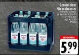 Mineralwasser Angebote von Gerolsteiner bei EDEKA Coesfeld für 5,99 €