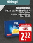 Butter oder Die Streichzarte Angebote von Weihenstephan bei EDEKA Krefeld für 2,22 €