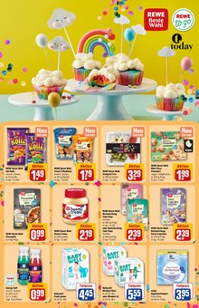 Nüsse Angebot im aktuellen REWE Prospekt auf Seite 21