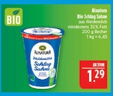 Aktuelles Bio Schlag Sahne Angebot bei Marktkauf in Nürnberg ab 1,29 €