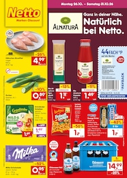 Netto Marken-Discount Prospekt für Zusmarshausen mit 74 Seiten Netto Marken-Discount Prospekt für Zusmarshausen: "Aktuelle Angebote", 74 Seiten, 26.10.2026 - 31.10.2026