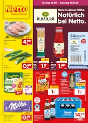 Netto Marken-Discount Discounter Prospekt der aktuellen Woche mit 74 Seiten, gültig von 26.10.2026 bis 31.10.2026, in Leinfelden-Echterdingen und Umgebung Aktueller Netto Marken-Discount Discounter Prospekt in Leinfelden-Echterdingen und Umgebung, "Aktuelle Angebote" mit 74 Seiten, 26.10.2026 - 31.10.2026