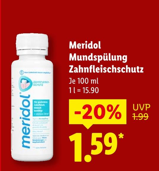 Mundspülung Zahnfleischschutz