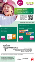 mea - meine apotheke Prospekt für Güstrow mit 4 Seiten mea - meine apotheke Prospekt für Güstrow: "Unsere Juli-Angebote", 4 Seiten, 01.07.2026 - 31.07.2026