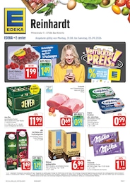 EDEKA Prospekt "Wir lieben Lebensmittel!", 40 Seiten, 31.08.2026 - 31.08.2026 Aktueller EDEKA Prospekt, "Wir lieben Lebensmittel!", mit Angeboten der Woche, gültig von 31.08.2026 bis 31.08.2026