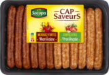 Assortiment saucisses Cap Sud SOCOPA en promo chez Carrefour Market Amiens à 7,20 €
