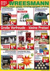 Fernseher im Wreesmann Prospekt in Cottbus Aktueller Wreesmann Prospekt mit Fernseher, "Aktuelle Angebote", Seite 1