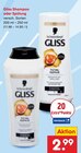 Gliss Shampoo im Angebot bei Netto Marken-Discount in Buchholz Gliss Shampoo Angebote von Schwarzkopf bei Netto Marken-Discount Buchholz für 2,99 €