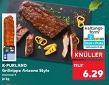 Aktuelles Grillrippe Arizona Style Angebot bei Kaufland in Moers ab 6,29 €