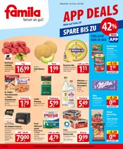 famila Nordost Supermarkt Prospekt der aktuellen Woche mit 24 Seiten, gültig von 23.06.2025 bis 28.06.2025, in Osterrönfeld und Umgebung Aktueller famila Nordost Supermarkt Prospekt in Osterrönfeld und Umgebung, "besser als gut!" mit 24 Seiten, 23.06.2025 - 28.06.2025