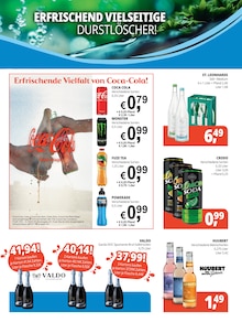 Coca Cola im aktuellen Getränke Hörl Prospekt (Neumarkt (Oberpfalz)) Coca Cola im Getränke Hörl Prospekt "HÖRL. DER GETRÄNKE SPEZIALIST" mit 8 Seiten (Neumarkt (Oberpfalz))