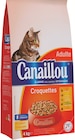 Croquettes pour chat adulte viandes, céréales et légumes - CANAILLOU dans le catalogue Intermarché Hyper