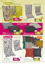 Möbel Inhofer Sitzkissen im Prospekt 