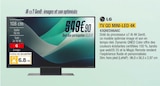 Promo Tv qd mini-led 4k à 549,90 € dans le catalogue Proxi Confort à Sarzeau