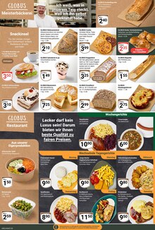 Steak im GLOBUS Prospekt "Aktuelle Angebote" mit 49 Seiten (Krefeld)