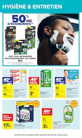 Promos Epilation dans le catalogue "CARREFOUR" de Carrefour Epilation en promo dans le catalogue Carrefour à la page 60