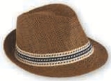 Chapeau adulte - U COLLECTION - Super U à Issy-les-Moulineaux Chapeau adulte - U COLLECTION en promo chez Super U Issy-les-Moulineaux à 4,95 €
