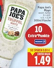 Trüffel Mayo von Papa Joe's für 1,49 € bei E center im Angebot Trüffel Mayo von Papa Joe's im aktuellen E center Prospekt