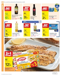 Prix et réduction Huile d'olive bio dans le prospectus Carrefour Market en cours Offre Huile d'olive bio dans le catalogue Carrefour Market du moment à la page 30