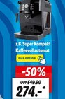 Super Kompakt Kaffeevollautomat Angebot in Waldkraiburg Super Kompakt Kaffeevollautomat im aktuellen Prospekt bei Lidl in Waldkraiburg