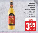 EDEKA Rochlitz - Nordgold Advokat Eierlikör Angebot im Prospekt Nordgold Advokat Eierlikör bei EDEKA im Rochlitz Prospekt für 3,99 €
