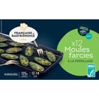 Moules farcies surgelées ASC - FRANÇAISE DE GASTRONOMIE - Carrefour à Versailles Moules farcies surgelées ASC - FRANÇAISE DE GASTRONOMIE en promo chez Carrefour Versailles à 4,50 €