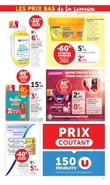 Promos Couches dans le catalogue "SUPER U" de Super U Couches en promo dans le catalogue Super U à la page 37