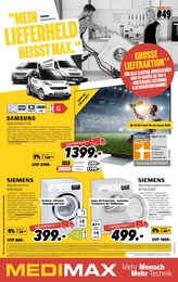 Elektromarkt Prospekt von MEDIMAX Mainaschaff MEDIMAX Prospekt: "Mehr Mensch, Mehr Technik", 10 Seiten, 02.12.2022 - 09.12.2022