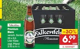 Premium Biere bei Netto Marken-Discount im Wolfratshausen Prospekt für 6,99 €