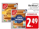 EDEKA Bergatreute - Mini Wiener Angebot im Prospekt Mini Wiener bei EDEKA im Bergatreute Prospekt für 2,49 €