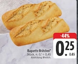 Baguette Brötchen bei EDEKA im Prospekt "" für 0,25 €