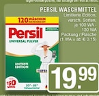 Waschmittel Angebote von Persil bei EDEKA Haltern am See für 19,99 €