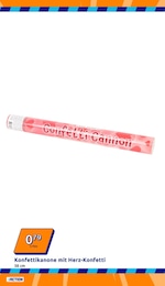 Action Konfetti im Prospekt 