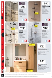 Prix et réduction Vasque dans le prospectus Brico Dépôt en cours Offre Vasque dans le catalogue Brico Dépôt du moment à la page 4