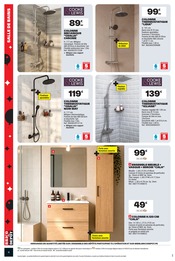 Promos Miroir dans le catalogue "L'ANNIV À PRIX DÉPÔT" de Brico Dépôt Miroir en promo dans le catalogue Brico Dépôt à la page 4
