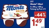 Monte-Maxi von Zott im aktuellen ALDI SÜD Prospekt für 1,49 €