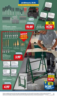 Bohrmaschine im Lidl Prospekt "LIDL LOHNT SICH" mit 61 Seiten (Würzburg)