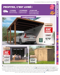 Offre Abri De Voiture dans le catalogue Carrefour du moment à la page 25